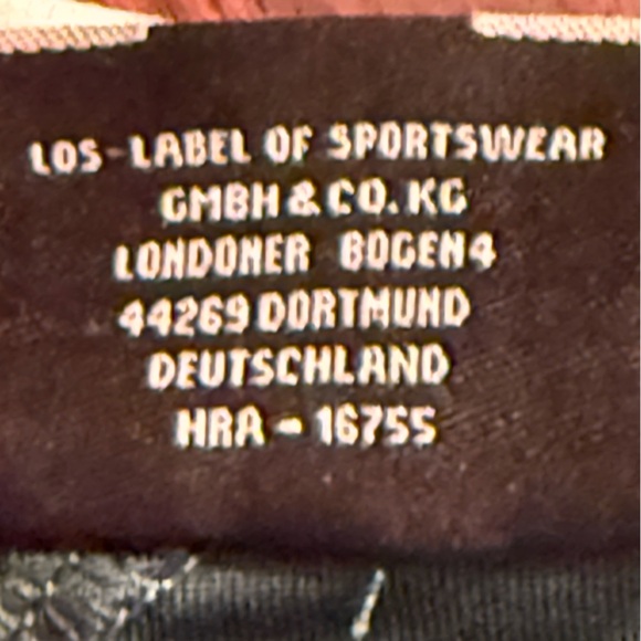 Label Of SPORTSWEAR Green White Mens Athletic Performance T Shirt XL - Picture 11 of 13